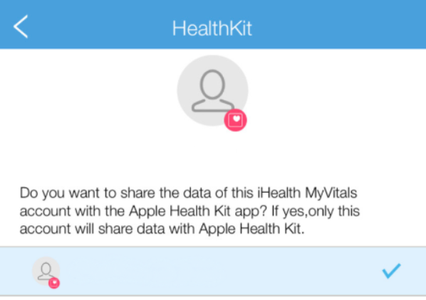 Connecting Your Healthkit