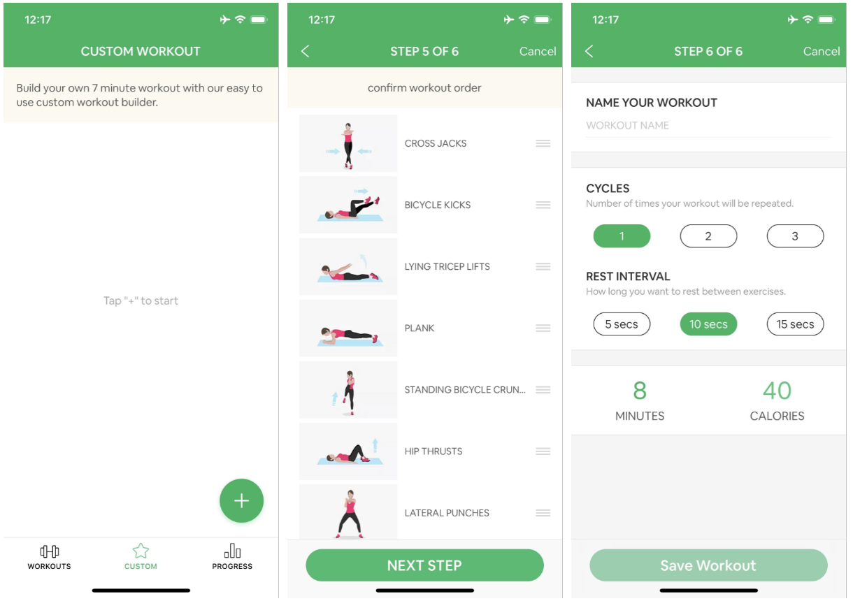 7 Minute Workout - Fitness App on the App Store
